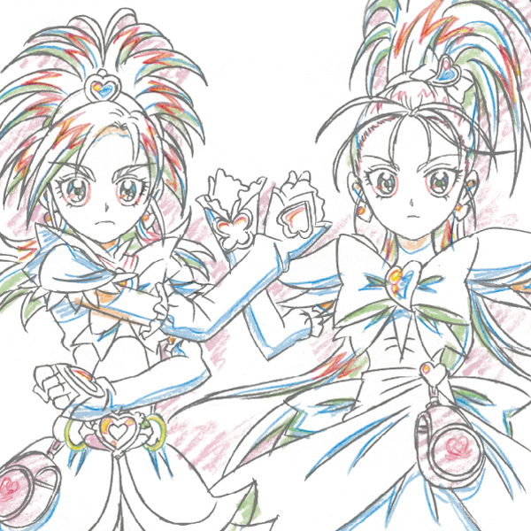 �y�ӂ���̓v���L���ASplash��Star�z��������i�ϐg�V�[���j