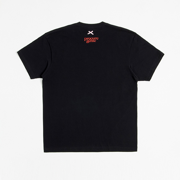 yprecure geniczCure Black T-shirt S