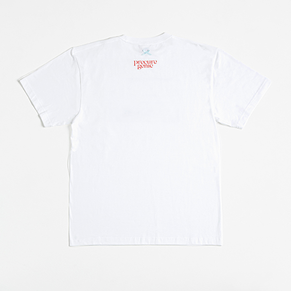 yprecure geniczCure White T-shirt S
