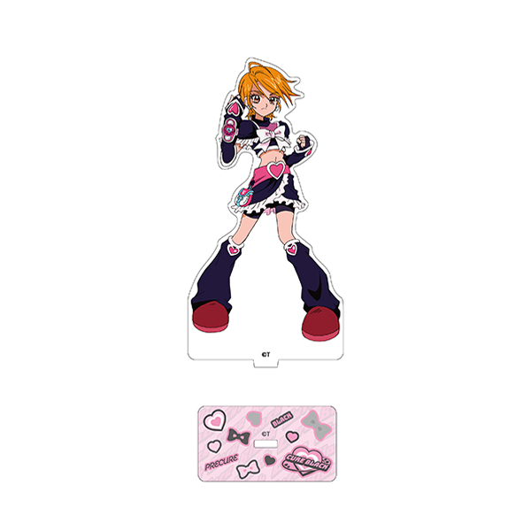 �y�ӂ���̓v���L���A�zHeart Series �A�N�����X�^���h �L���A�u���b�N