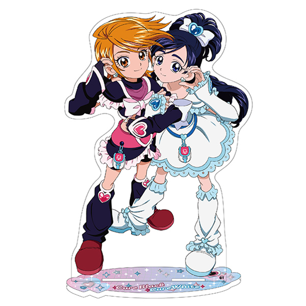 �y�ӂ���̓v���L���A�zHeart Series �A�N�����X�^���h �L���A�u���b�N���L���A�z���C�g