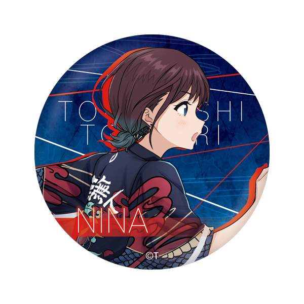 �y�K�[���Y�o���h�N���C�z�ʃo�b�W ���E�̂܂񒆁i�S7�탉���_��1�j