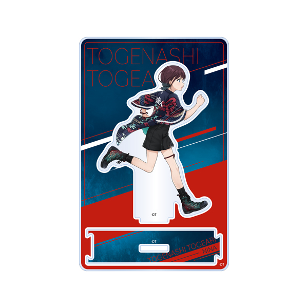 ガールズバンドクライ】つながるアクスタ 世界のまん中 井芹仁菜: 雑貨