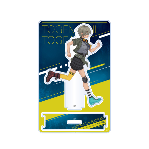 ガールズバンドクライ】つながるアクスタ 世界のまん中 ルパ: 雑貨