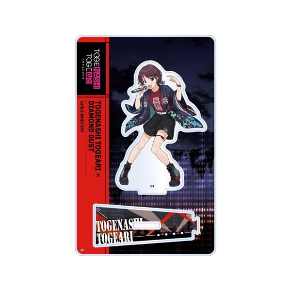 ガールズバンドクライ】つながるアクスタ 世界のまん中 トゲナシ