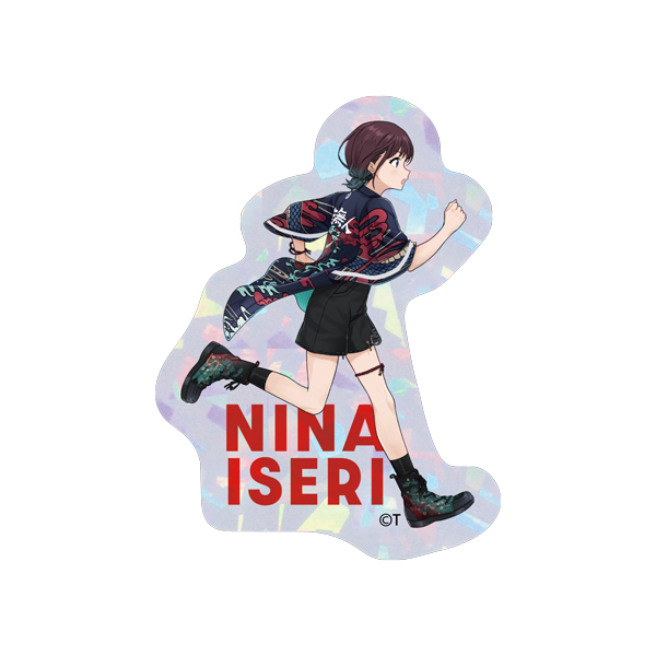 �y�K�[���Y�o���h�N���C�z�z���O�����X�e�b�J�[ ���E�̂܂񒆁i�S7�탉���_��1�j