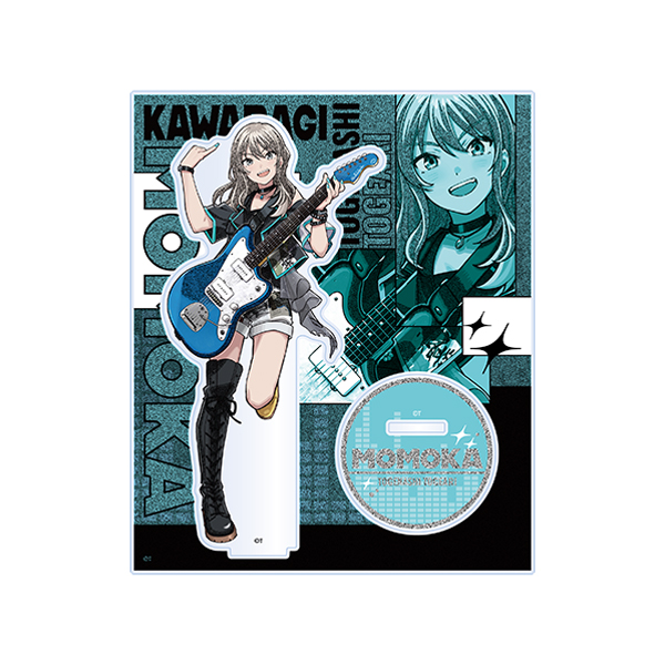 ガールズバンドクライ】キラキラアクリルスタンド 河原木桃香: 雑貨