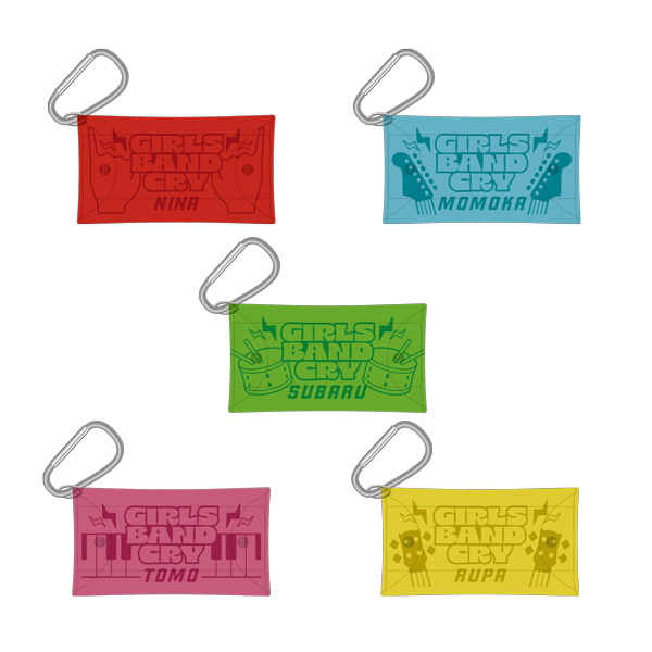 ガールズバンドクライ】クリアポーチ 河原木桃香: アパレル・バッグ
