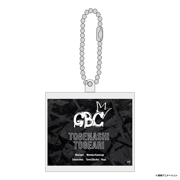 ガールズバンドクライ】CDアクリルキーホルダー 総集編前編 青春狂走曲