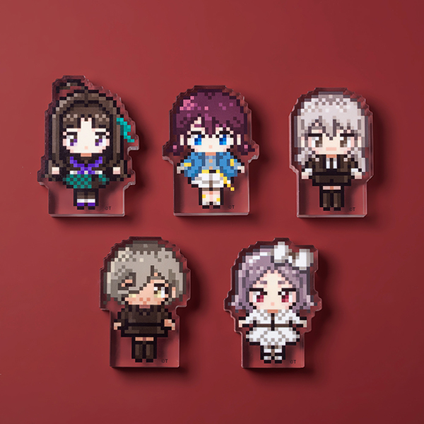 �y�K�[���Y�o���h�N���C�z�h�b�g�A�[�g�V���[�Y �A�N�����u���b�N�i�S10�탉���_��1����j