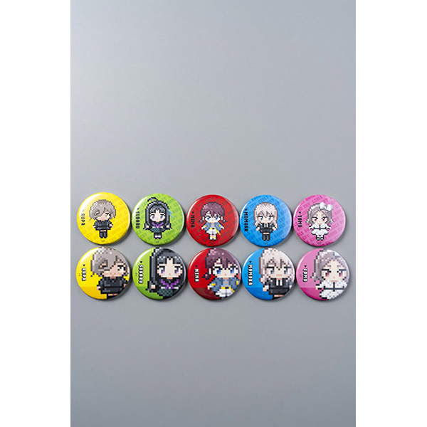 �y�K�[���Y�o���h�N���C�z�h�b�g�A�[�g�V���[�Y �ʃo�b�W�i�S10�탉���_��1����j