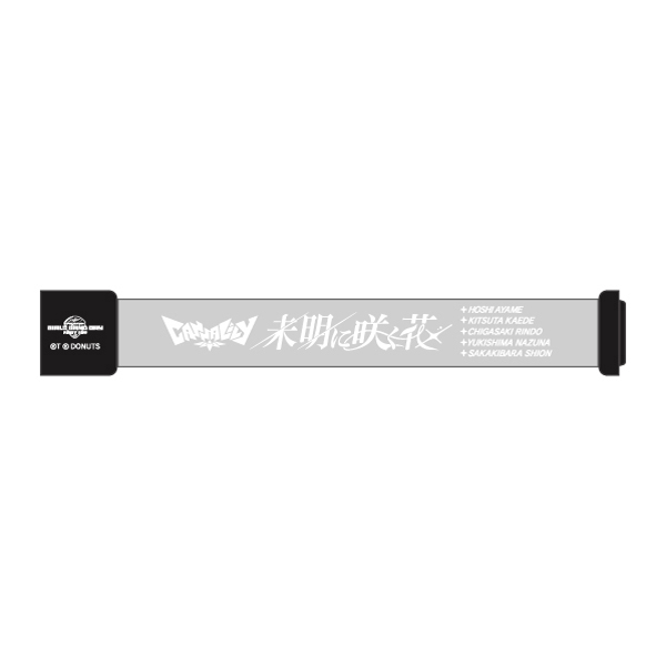 �y�K�[���Y�o���h�N���C First Riff�zCanna Lily �u�����ɍ炭�ԁv LED�}�O�l�b�g�o���O��