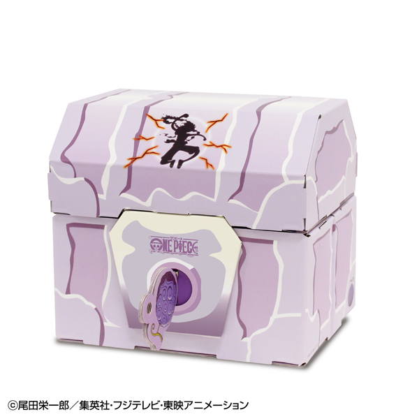 ワンピース】ギフトゥール【宝箱】ONE PIECE限定デザイン Sサイズ(ギア