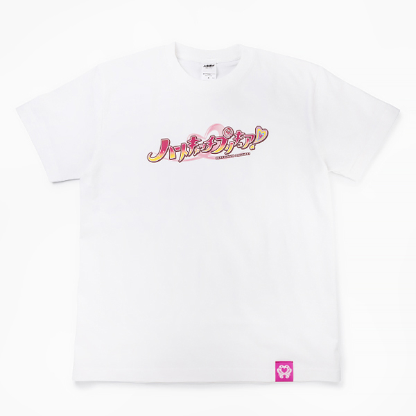 ハートキャッチプリキュア！】ロゴTシャツ: アパレル・バッグ｜東映