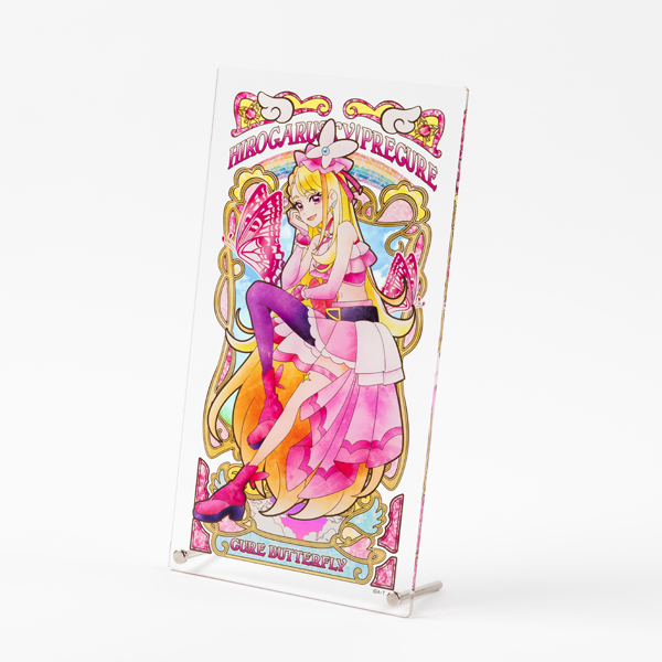 ひろがるスカイ！プリキュア アクリルアートボード　キュアスカイ　キュアプリズム他 ひろがるスカイ！プリキュア】アクリルアートボード『The sky is the