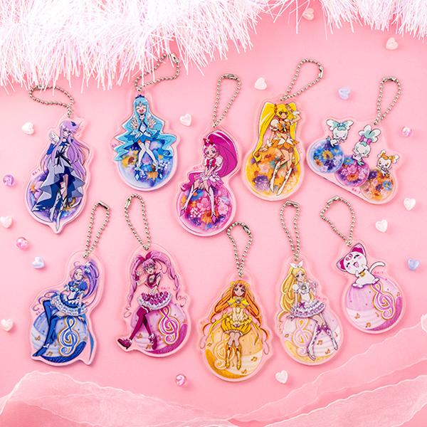 プリキュアオールスターズ】ランダムオーナメントキーホルダー vol.3（ランダム1個）: 雑貨｜東映アニメーションオフィシャルストア