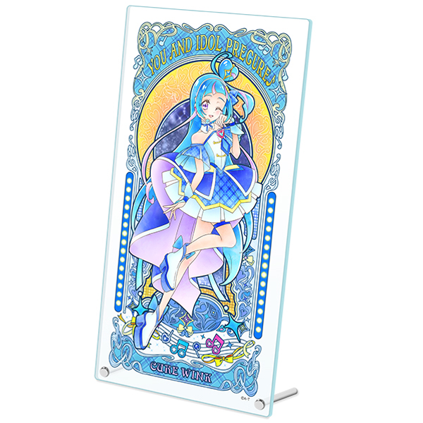 �y�L�~�ƃA�C�h���v���L���A��z �A�N�����A�[�g�{�[�h  �wShining Spotlight�x �L���A�E�C���N