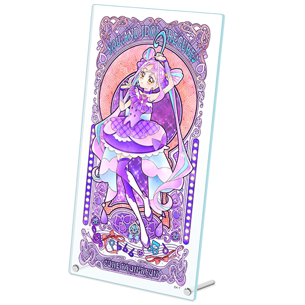 キミとアイドルプリキュア♪】 アクリルアートボード 『Shining