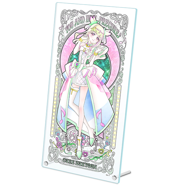 �y�L�~�ƃA�C�h���v���L���A��z �A�N�����A�[�g�{�[�h  �wShining Spotlight�x �L���A�Y�L���[��