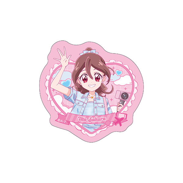 �y�v���L���A�I�[���X�^�[�Y�zPRECURE TRAVEL! �L�~�ƃA�C�h���v���L���A�� �X�e�b�J�[�Z�b�g