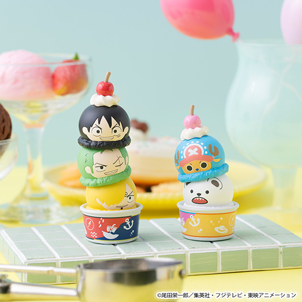 ワンピース】つみちぇん【ワッフルコーンカップ付きセット