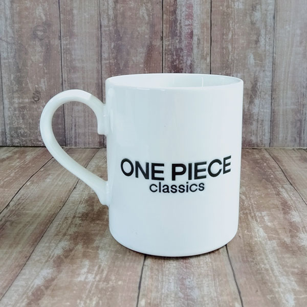 【ワンピース】ONE PIECE classics マグカップ／WHITE