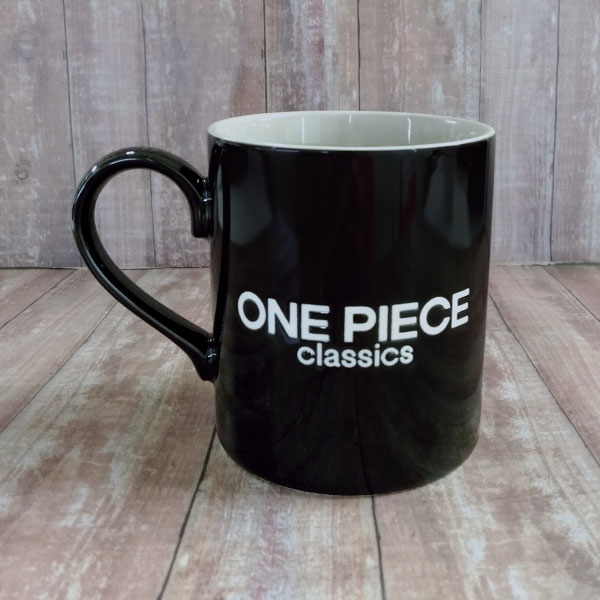 【ワンピース】ONE PIECE classics マグカップ／BLACK