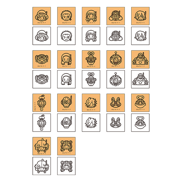 �y�����s�[�X�z �G�b�O�w�b�h �A�C�R���X�^���v�R���N�V���� �S17��