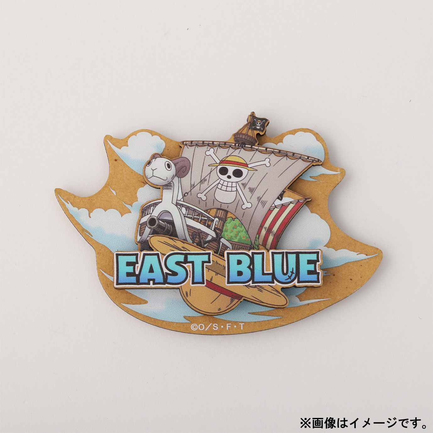 �y�����s�[�X�zONE PIECE �X�[�x�j�A�}�O�l�b�g �C�[�X�g�u���[��