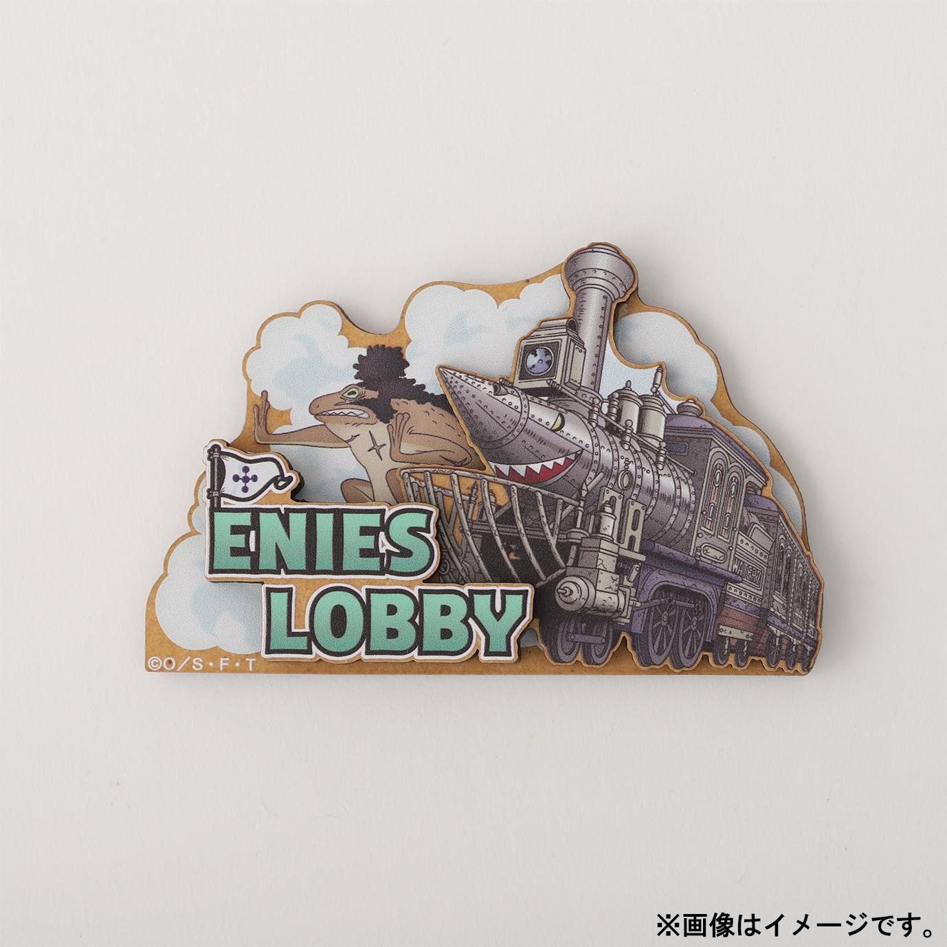 �y�����s�[�X�zONE PIECE �X�[�x�j�A�}�O�l�b�g �G�j�G�X�E���r�[��