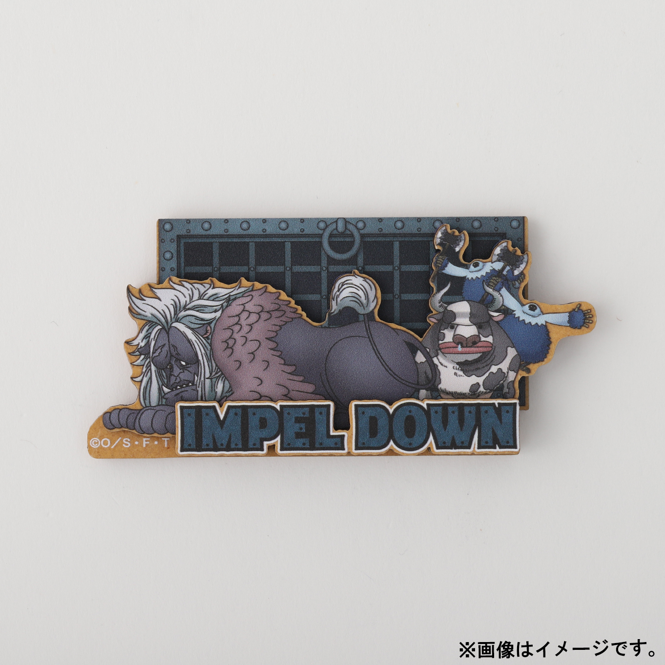 �y�����s�[�X�zONE PIECE �X�[�x�j�A�}�O�l�b�g ��č��C���y���_�E����