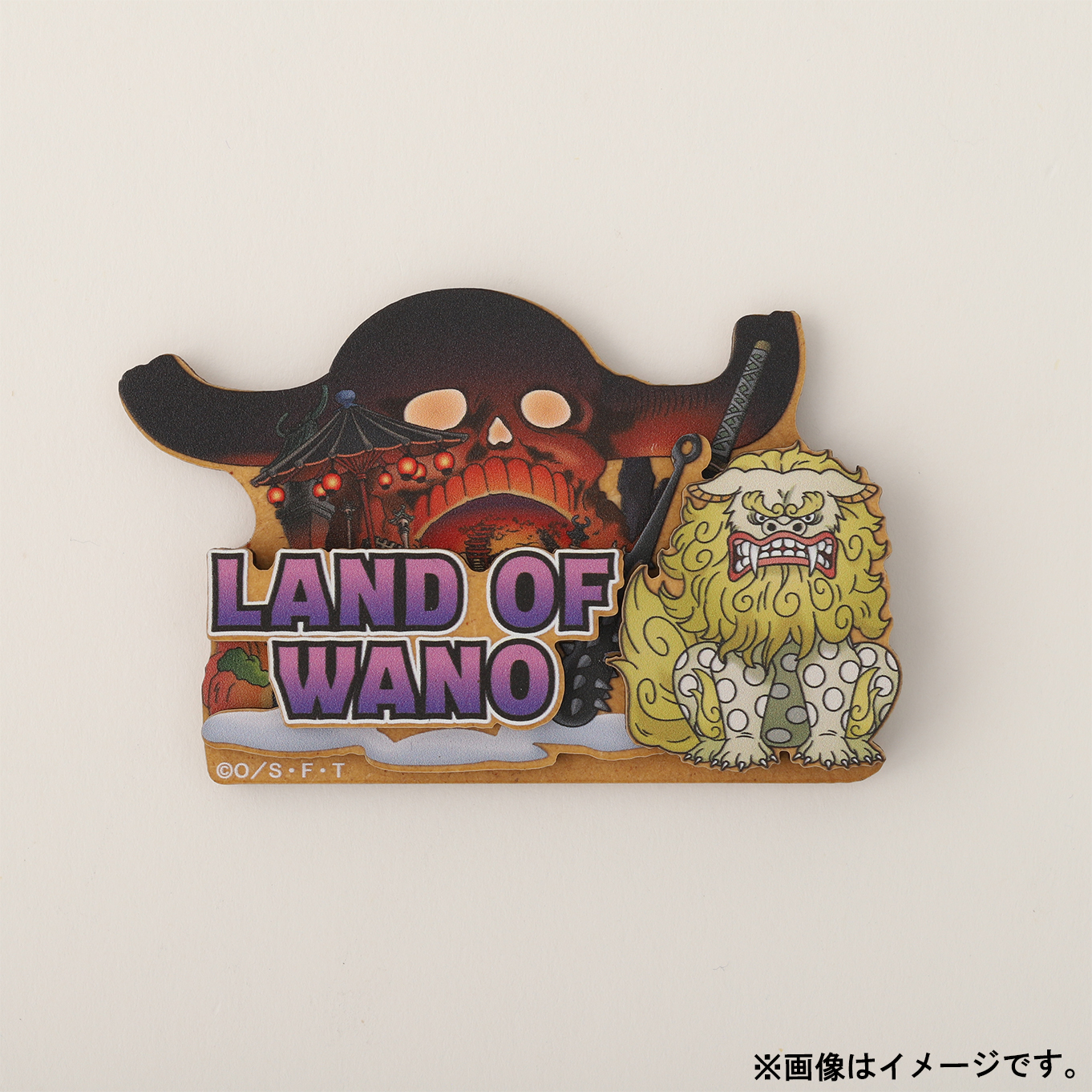 �y�����s�[�X�zONE PIECE �X�[�x�j�A�}�O�l�b�g ���m����