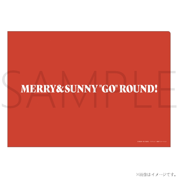 ys[XzMERRY&SUNNY "GO" ROUND! NAt@CA