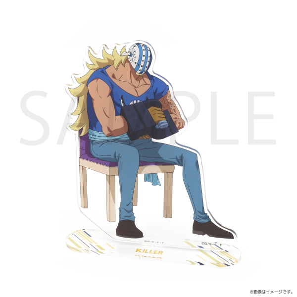ワンピース】アクリルスタンド キラー: 雑貨｜東映アニメーション
