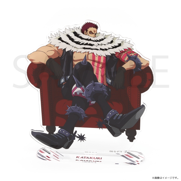 ONE PIECE 東京タワー限定アクスタ　カタクリ　輩缶バッジ　カタクリ コレクション缶バッジ 東京ワンピースタワー - 輩データベース