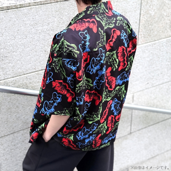 �y�����s�[�X�zONE PIECE POP STYLE SERIES�@�����V���c�@BLACK�@L-XL�T�C�Y