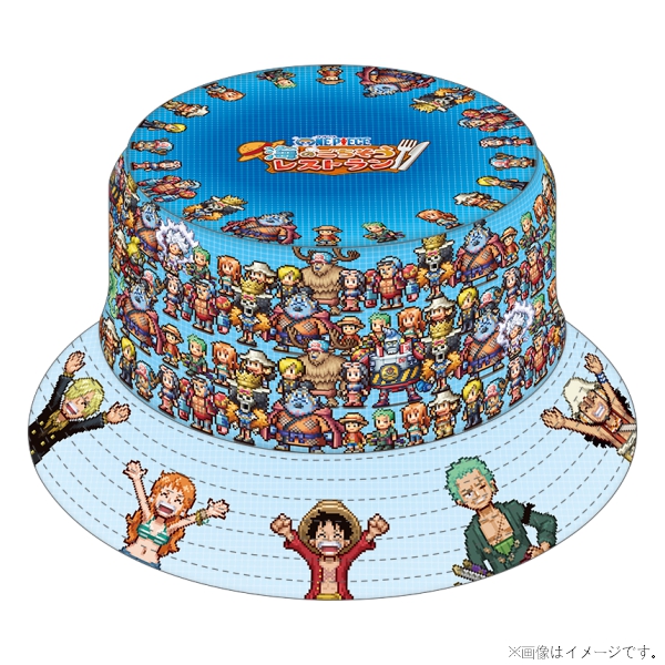 ワンピース】海のごちそうレストラン バケットハット: アパレル