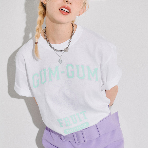 ys[XzGUM-GUM COLLEGE TEE zCg XS