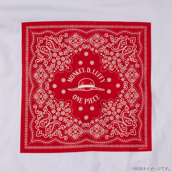 �y�����s�[�X�zBANDANA BOX LOGO TEE �z���C�g L