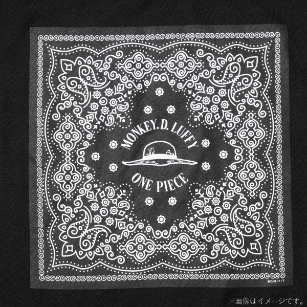 �y�����s�[�X�zBANDANA BOX LOGO TEE �u���b�N S