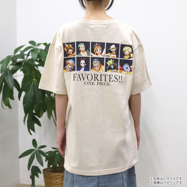 �y�����s�[�X�zFavorites!! 14TH ANIV.TEE CREAM M