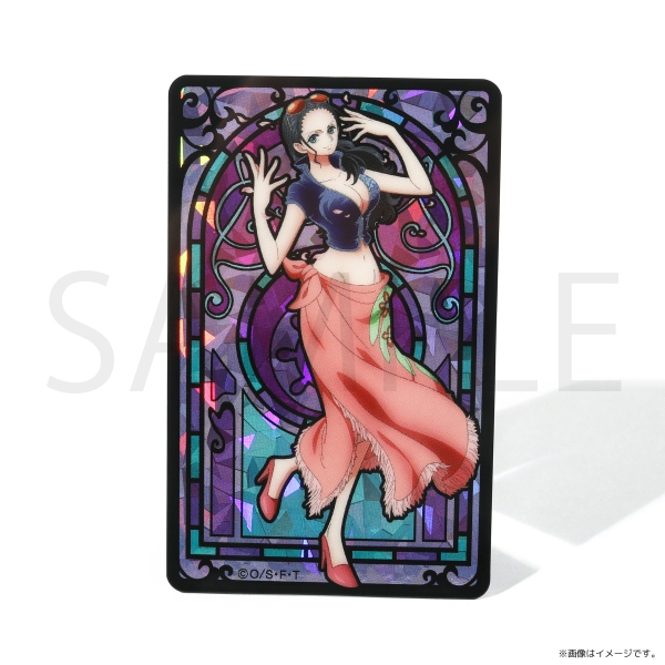 ワンピース】ワンピース HBDステンドグラス風ホログラムプレート[2.6