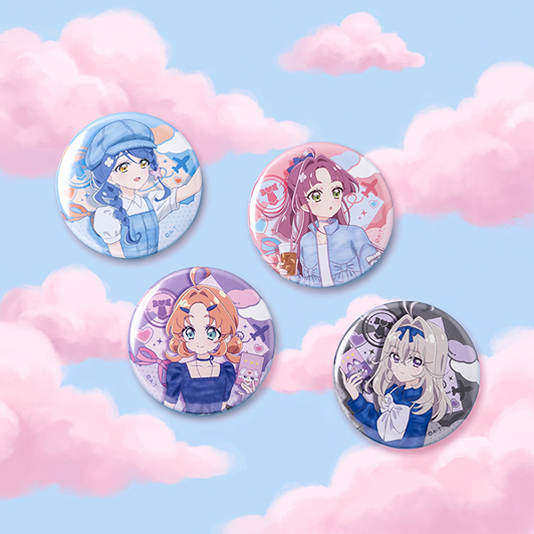 �y�v���L���A�I�[���X�^�[�Y�zPRECURE TRAVEL! �����_���ʃo�b�W�i�S13�탉���_��1����j