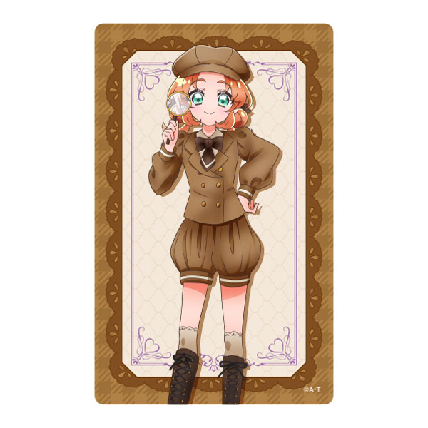�y���T��v���L���A�I�z�T�㕞�V���[�Y �����_���N���A�J�[�h�i�S8�탉���_��1����j