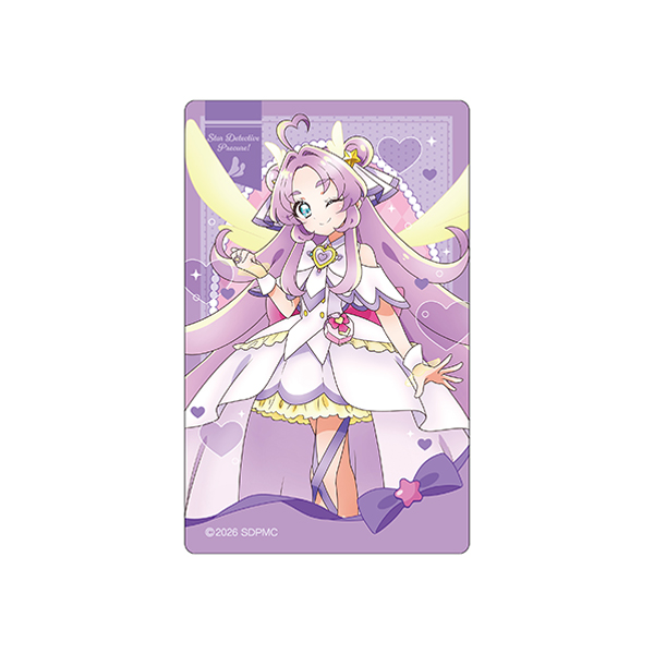 �y�f�於�T��v���L���A�I�z�t���[�`���[�t�H�[�� �����_���N���A�J�[�h�i�S8�탉���_��1����j