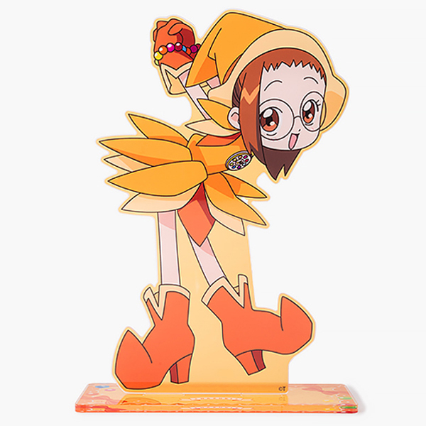 おジャ魔女どれみWebponu0026くじメイト　はづき特大アクリルフィギュアセット② も～っと！おジャ魔女どれみマジカルステージアクリルスタンド