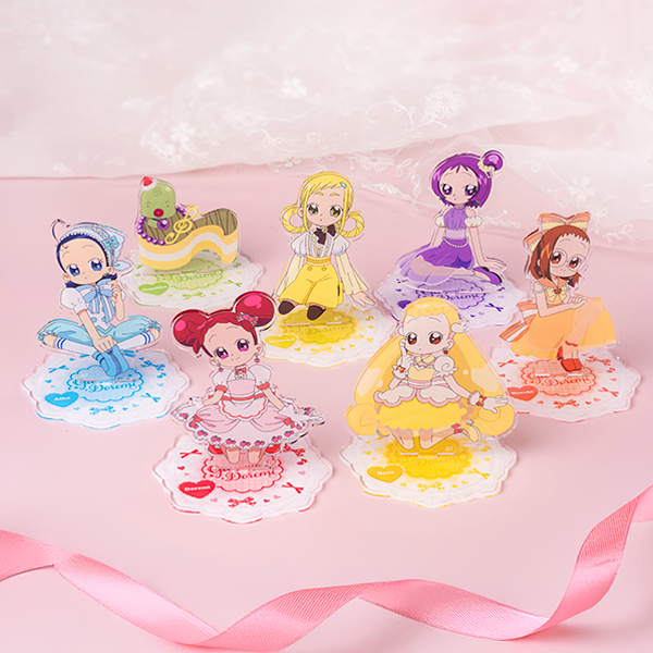 おジャ魔女どれみ】ケーキシリーズ アクリルスタンド はづき: 雑貨