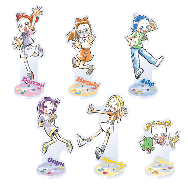 も～っと! おジャ魔女どれみ】スケッチアートシリーズ パート1