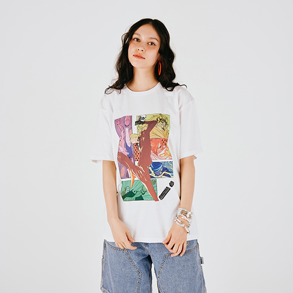 �y�����s�[�X�z�܂��ɂ�ONE PIECE �C���X�g�R���N�V���� T�V���c �T���W�E�W�F���}66 WHITE M