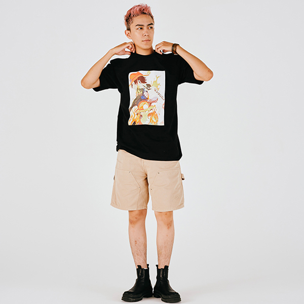 ワンピース Tシャツ ワンピース】まいにちONE PIECE イラストコレクション Tシャツ ASL